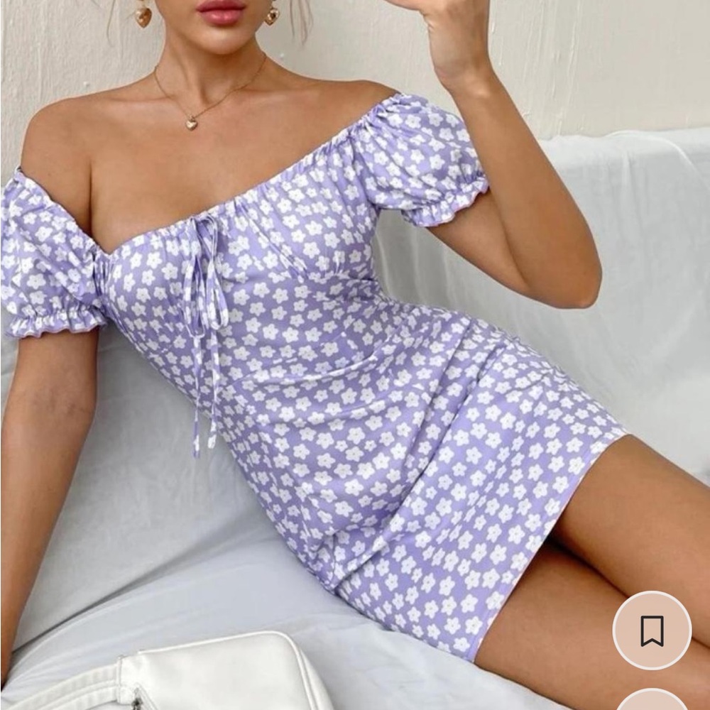 Purple Sundress